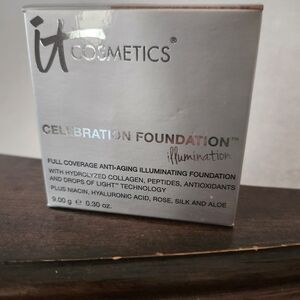 IT Cosmetics Celebration Full Coverage Foundation RICH NEW